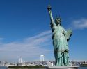 patung di amerika