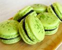 kue cubit green tea ala lamu