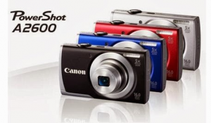 Canon Digital Camera PS-A2600