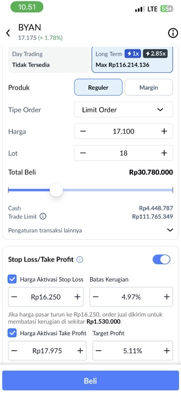 Mengenal Apa Itu Trade Limit