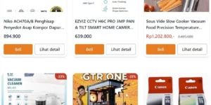Jual Beli Barang Elektronik