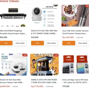 Jual Beli Barang Elektronik